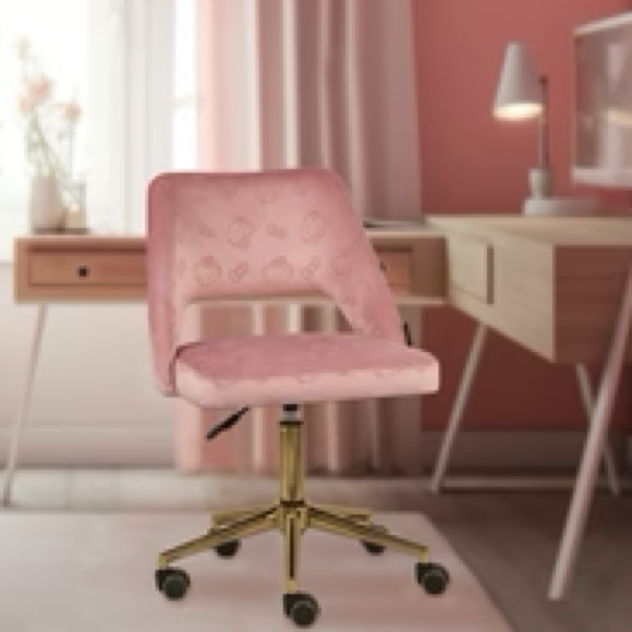 Hello Kitty Vanity Swivel Chair - Picture 4 of 4